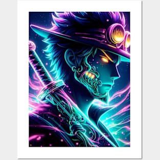 Roronoa zoro Posters and Art